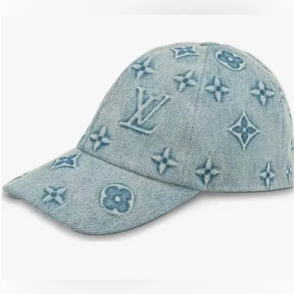 Louis Vuitton デニムブルー キャップ Louis Vuitton | Accessories | Louis Vuitton Denim Baseball